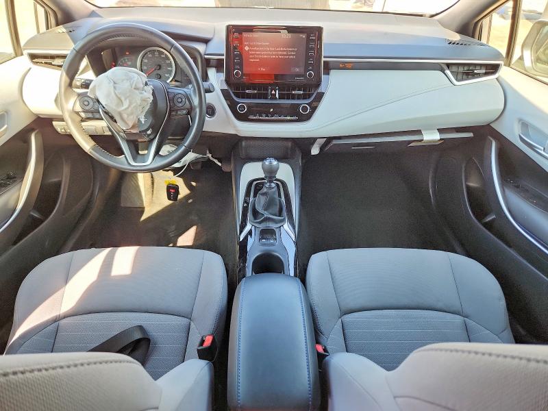 51354676 :رقم المزاد ، JTDM4MCE6MJ064645 vin ، 2021 Toyota Corolla مزاد بيع