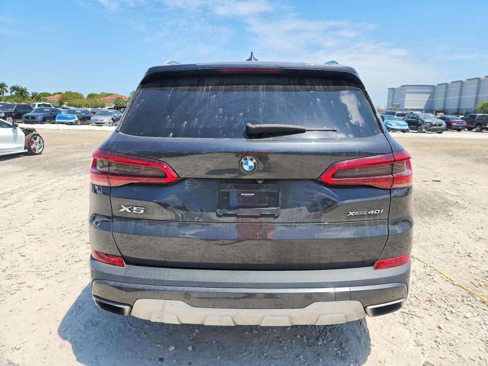 2019 Bmw X5 მანქანა იყიდება აუქციონზე, vin: 5UXCR6C5XKLL53648, აუქციონის ნომერი: 50937416