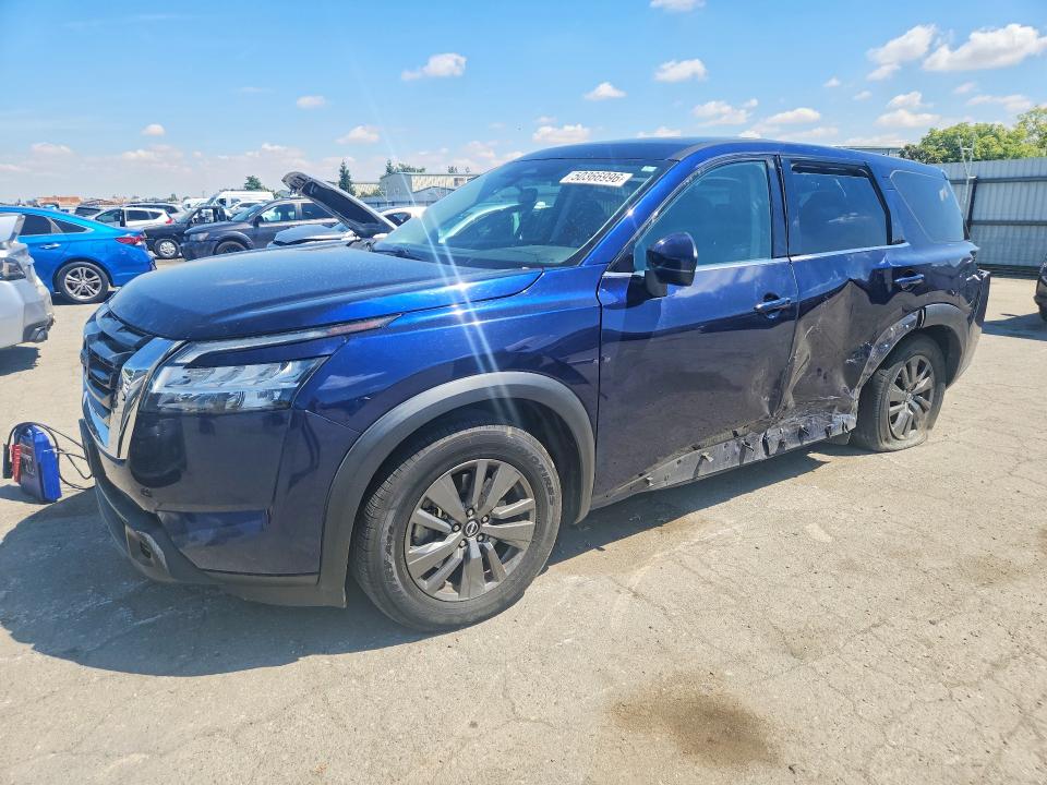 2022 Nissan Pathfinder მანქანა იყიდება აუქციონზე, vin: 5N1DR3AA9NC230184, აუქციონის ნომერი: 50366996