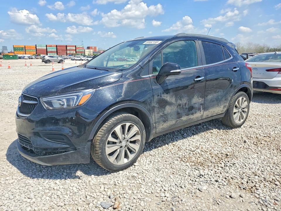 50462156 :رقم المزاد ، KL4CJESB2KB917108 vin ، 2019 Buick Encore مزاد بيع