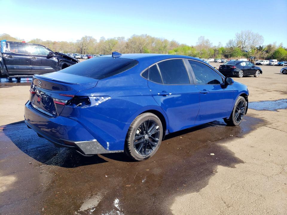 Aukcja sprzedaży 2025 Toyota Camry, vin: 4T1DBADK6SU012254, numer aukcji: 51345086