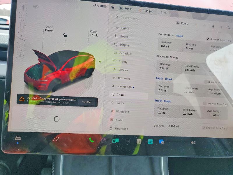Aukcja sprzedaży 2026 Tesla Model Y, vin: 7SAYGDEE5TA453661, numer aukcji: 48229286