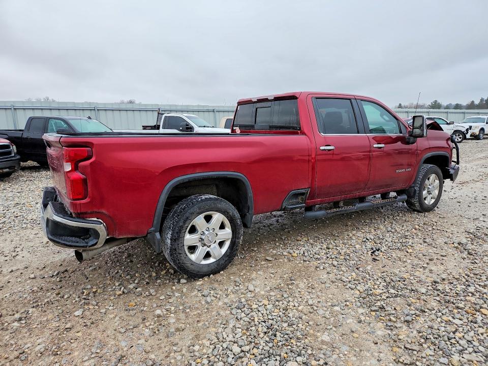 49646476 :رقم المزاد ، 1GC4YUEY8LF180099 vin ، 2020 Chevrolet Silverado مزاد بيع