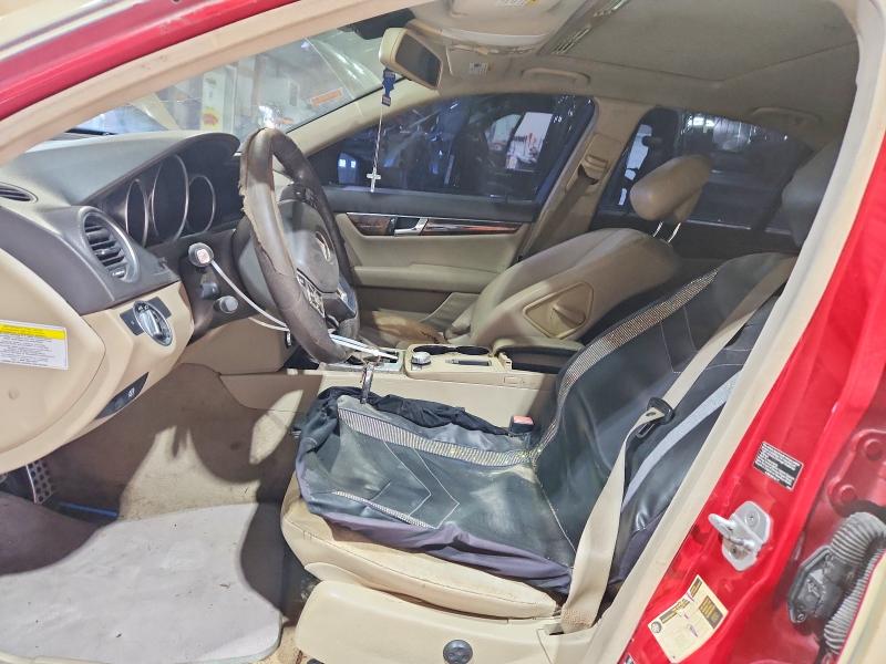 Продажа на аукционе авто 2013 Mercedes-benz C, vin: WDDGF4HB1DR293392, номер лота: 49324216
