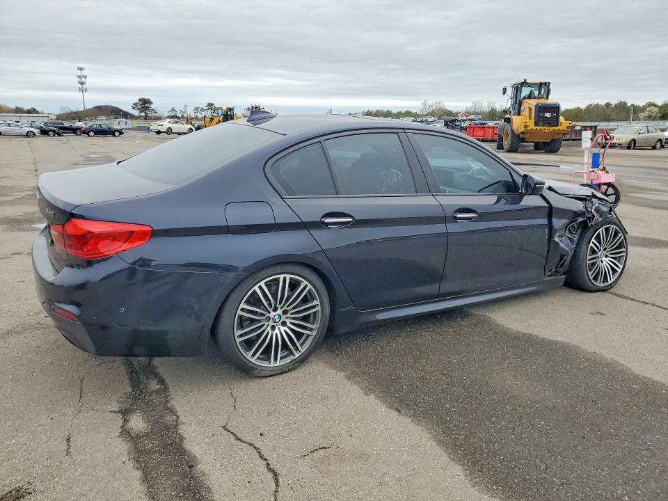 Продажа на аукционе авто 2017 Bmw 540, vin: WBAJE7C38HG890140, номер лота: 50654376