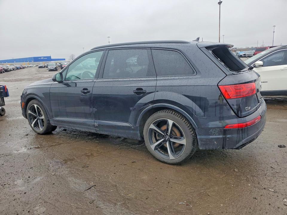 2019 Audi Q7 მანქანა იყიდება აუქციონზე, vin: WA1VABF70KD022203, აუქციონის ნომერი: 48098026