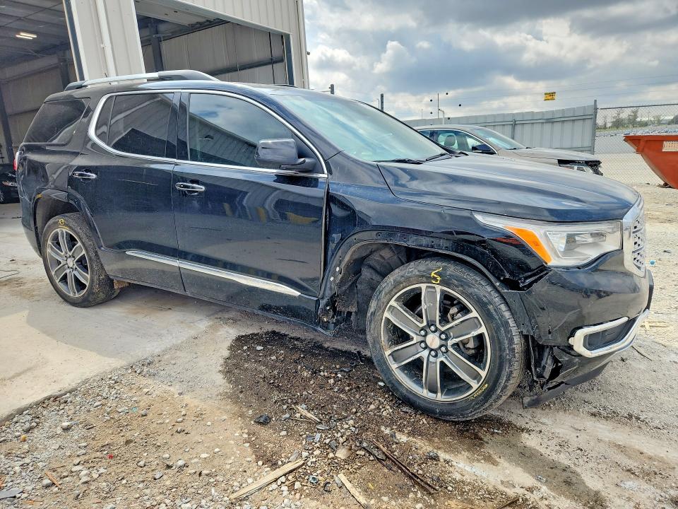 Продажа на аукционе авто 2018 Gmc Acadia, vin: 1GKKNXLS3JZ163520, номер лота: 51667376
