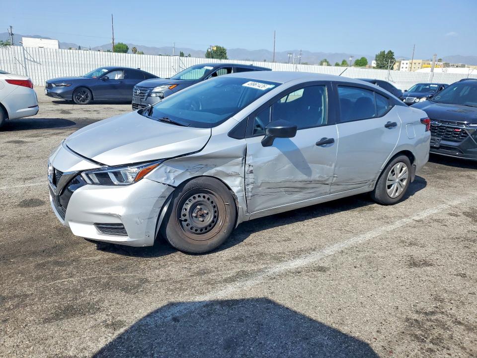 Aukcja sprzedaży 2022 Nissan Versa, vin: 3N1CN8DV8NL833870, numer aukcji: 49961426