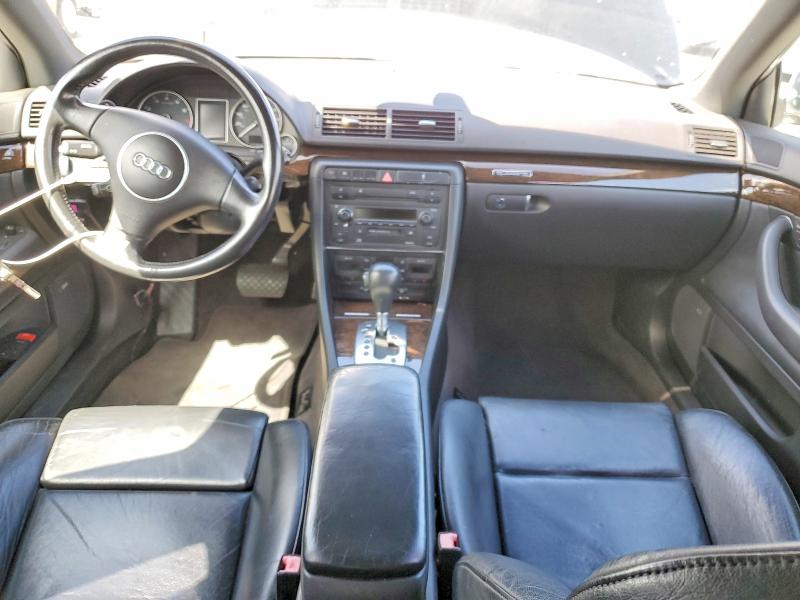 50835796 :رقم المزاد ، WAUPL68E44A190598 vin ، 2004 Audi S4 مزاد بيع