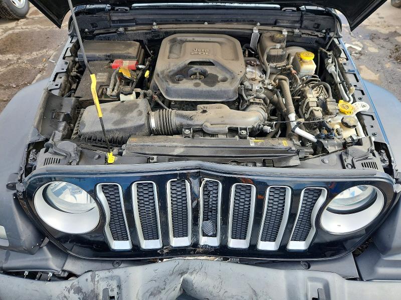 Aukcja sprzedaży 2021 Jeep Wrangler Unlimited, vin: 1C4HJXDN7MW578596, numer aukcji: 49159406