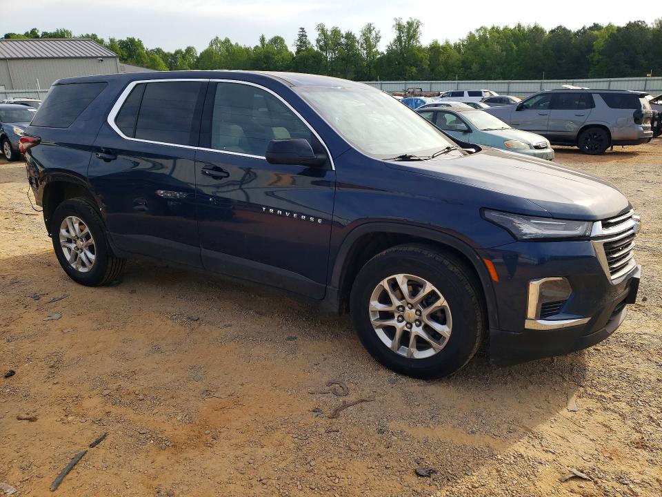 Aukcja sprzedaży 2023 Chevrolet Traverse, vin: 1GNEVFKW2PJ237161, numer aukcji: 50492596