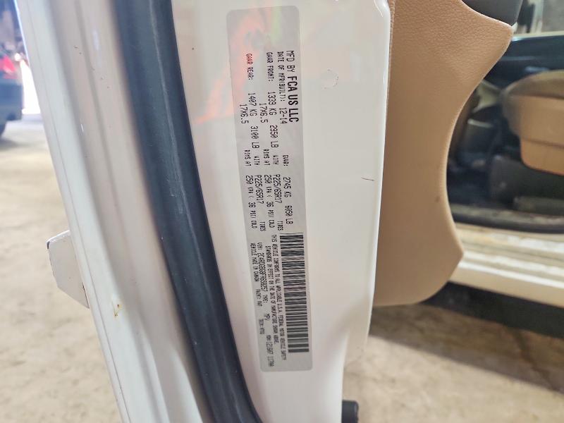 51451896 :رقم المزاد ، 2C4RDGBG8FR658257 vin ، 2015 Dodge Grand Caravan مزاد بيع