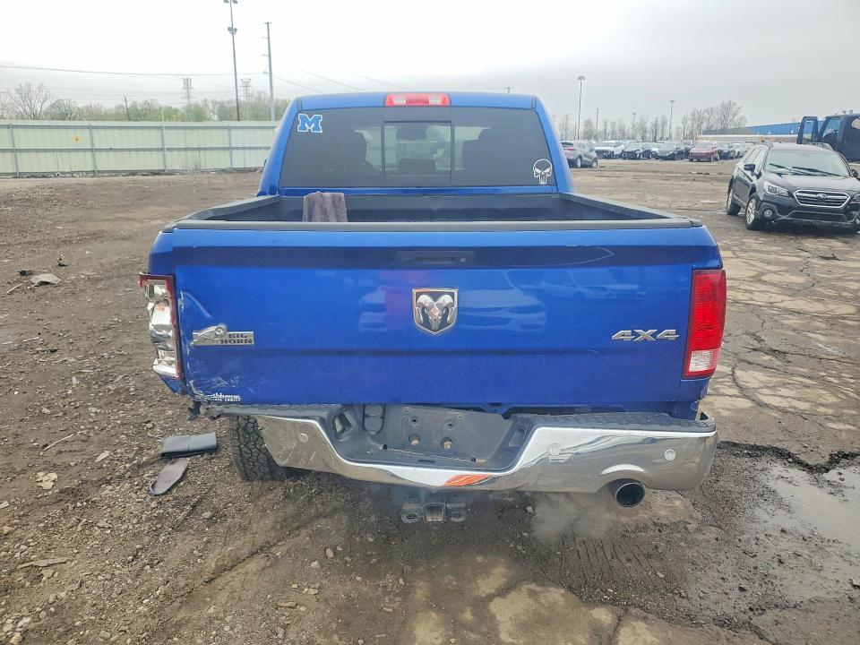 Продаж на аукціоні авто 2018 Ram 1500, vin: 3C6RR7LT6JG265070, номер лоту: 51869856