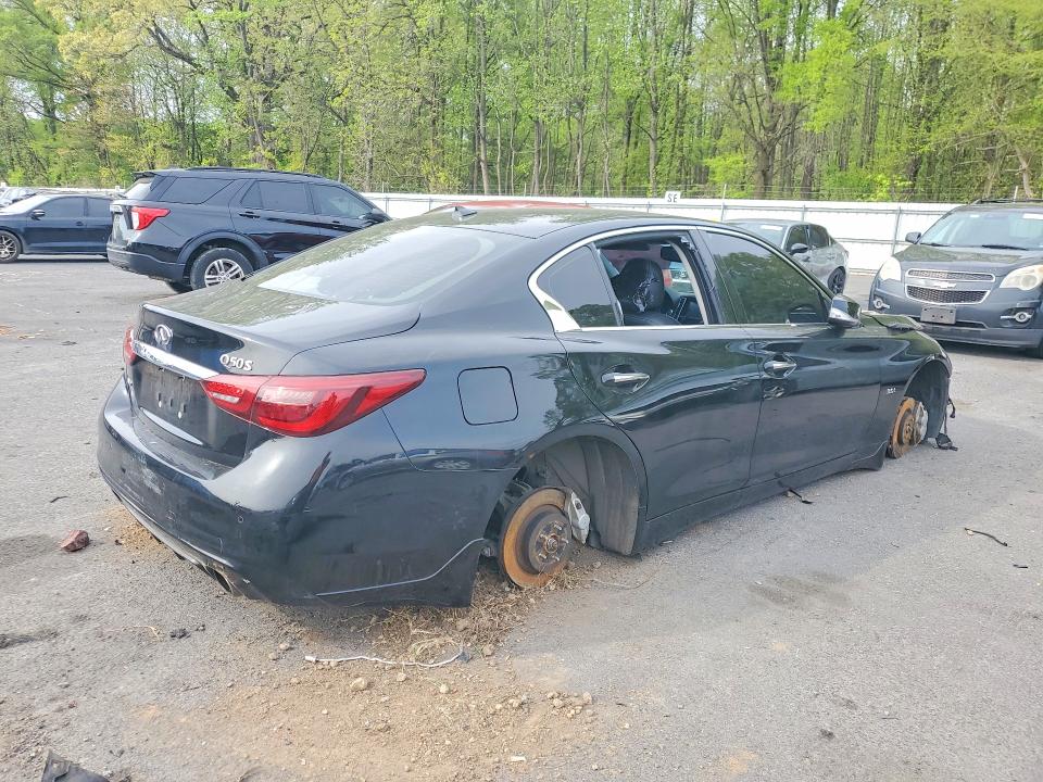 Auction sale of the 2019 Infiniti Q50, vin: JN1EV7AR7KM590113, lot number: 50728906