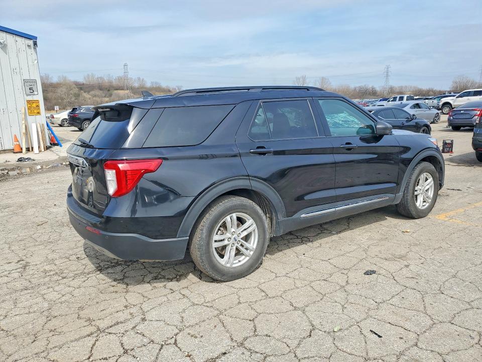 48349576 :رقم المزاد ، 1FMSK7DH2PGB29382 vin ، 2023 Ford Explorer مزاد بيع