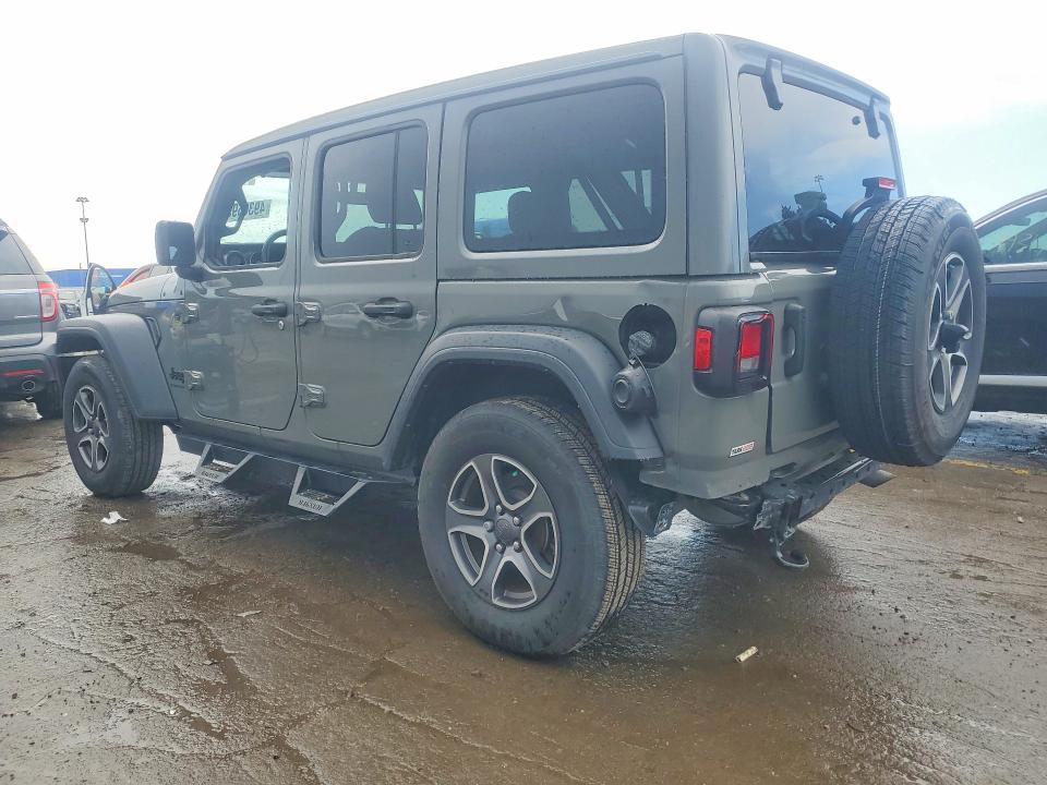 49366956 :رقم المزاد ، 1C4HJXDG6PW619130 vin ، 2023 Jeep Wrangler مزاد بيع