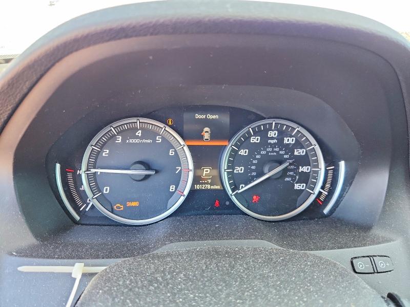 2016 Acura Mdx მანქანა იყიდება აუქციონზე, vin: 5FRYD4H45GB005923, აუქციონის ნომერი: 48166546