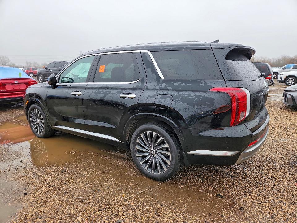 2024 Hyundai Palisade მანქანა იყიდება აუქციონზე, vin: KM8R7DGE1RU682397, აუქციონის ნომერი: 47126326