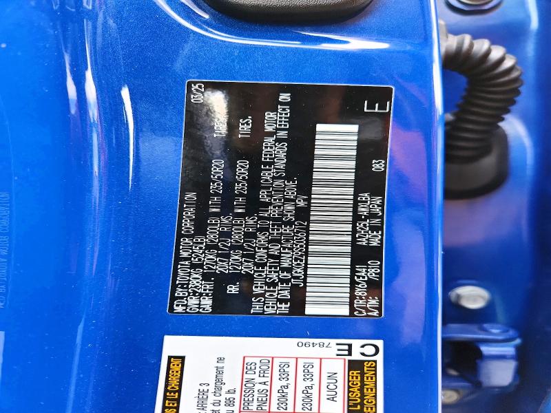 Продаж на аукціоні авто 2025 Lexus Nx 350h, vin: JTJGKCEZ9S5036712, номер лоту: 48862006