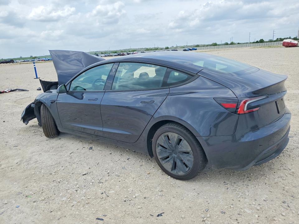 Продажа на аукционе авто 2025 Tesla Model 3, vin: 5YJ3E1EA7SF002242, номер лота: 50314436