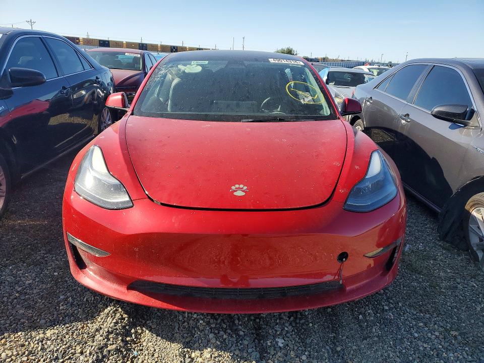 Продаж на аукціоні авто 2023 Tesla Model 3, vin: 5YJ3E1EA5PF452348, номер лоту: 49014316