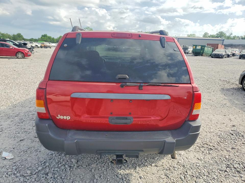 Продажа на аукционе авто 2003 Jeep Grand Cherokee, vin: 1J4GX48S13C505985, номер лота: 49776636