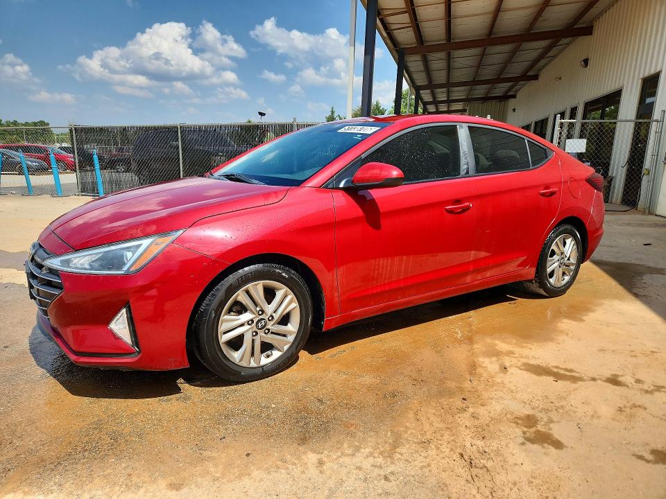 Aukcja sprzedaży 2019 Hyundai Elantra, vin: 5NPD84LF1KH446018, numer aukcji: 51138706