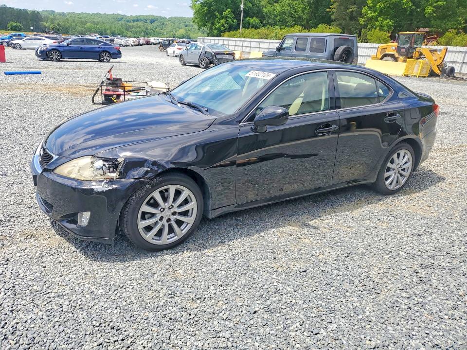 Auction sale of the 2008 Lexus Is, vin: JTHCK262382026683, lot number: 51602186