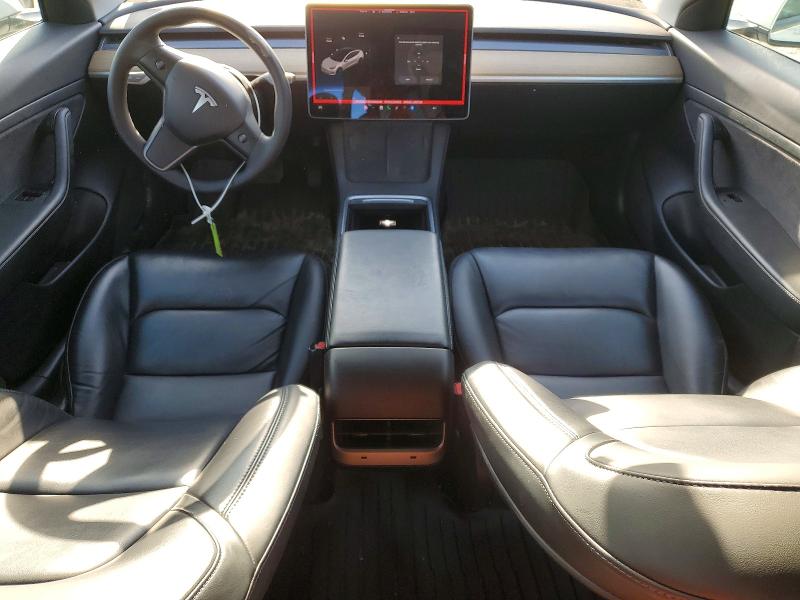 48762996 :رقم المزاد ، 5YJ3E1EA7MF866646 vin ، 2021 Tesla Model 3 مزاد بيع