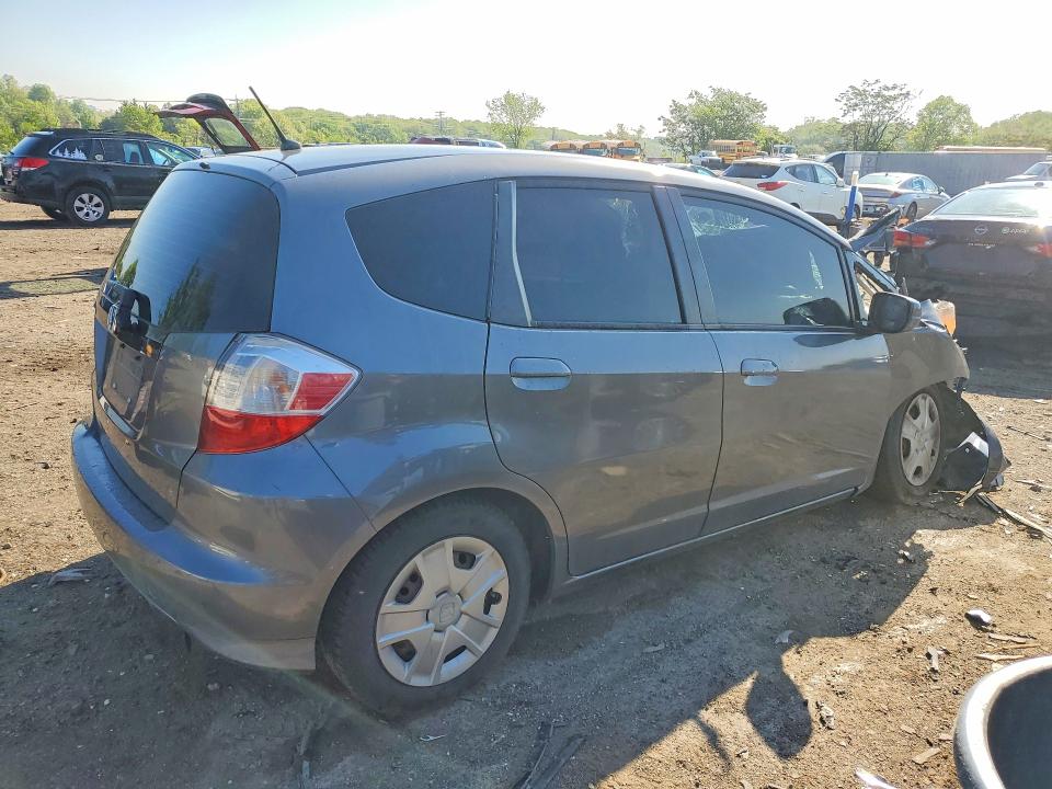 2012 Honda Fit მანქანა იყიდება აუქციონზე, vin: JHMGE8H3XCC025700, აუქციონის ნომერი: 51290536