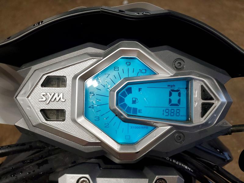 Aukcja sprzedaży 2022 Sym Scooter, vin: RFGBDSAA3NX000330, numer aukcji: 48768696