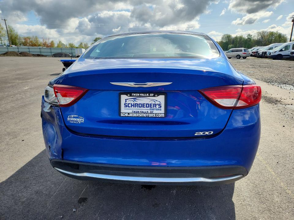 2015 Chrysler 200 მანქანა იყიდება აუქციონზე, vin: 1C3CCCAB0FN636052, აუქციონის ნომერი: 49764486