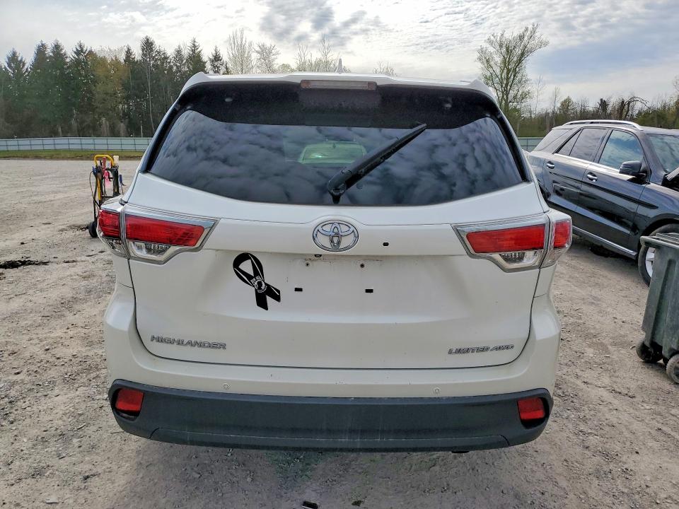 Aukcja sprzedaży 2016 Toyota Highlander, vin: 5TDDKRFH0GS351771, numer aukcji: 51063036
