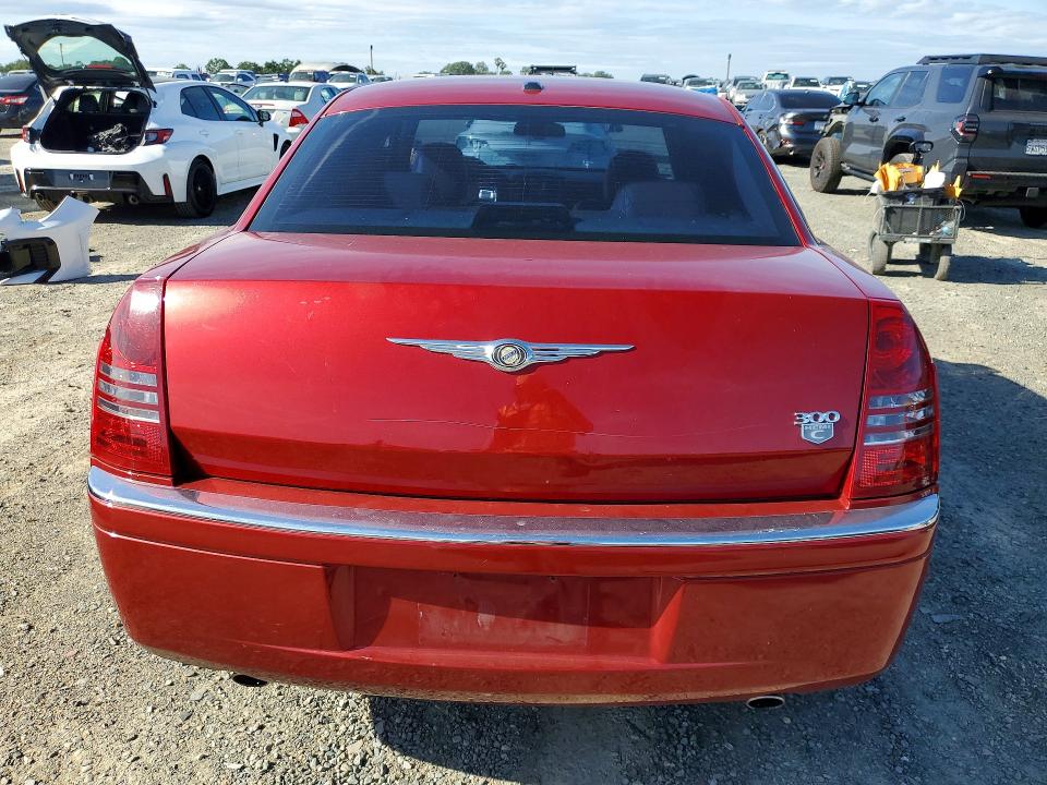 49573766 :رقم المزاد ، 2C3KA63H47H697841 vin ، 2007 Chrysler 300c مزاد بيع