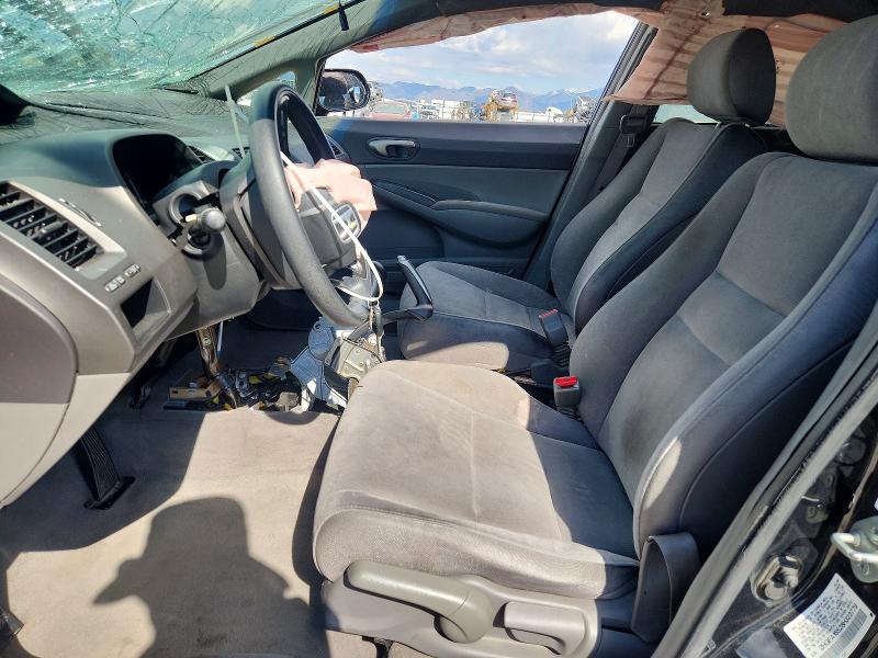 2008 Honda Civic მანქანა იყიდება აუქციონზე, vin: 2HGFA16528H323779, აუქციონის ნომერი: 52008606