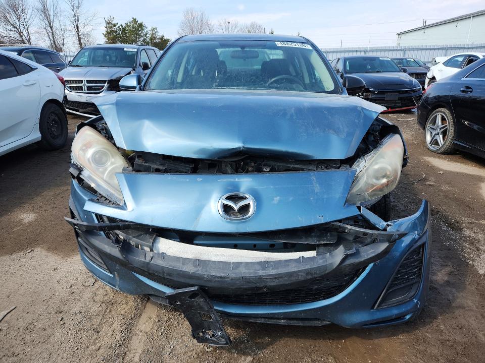 48825136 :رقم المزاد ، JM1BL1SF3A1254434 vin ، 2010 Mazda 3 مزاد بيع