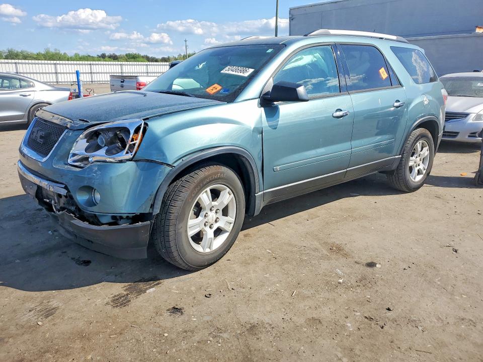 50486986 :رقم المزاد ، 1GKLVLED0AJ145454 vin ، 2010 Gmc Acadia مزاد بيع