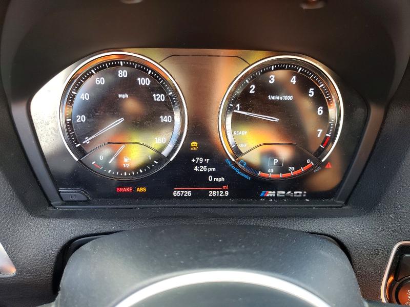 2018 Bmw M240xi მანქანა იყიდება აუქციონზე, vin: WBA2J7C53JVD60552, აუქციონის ნომერი: 50442026