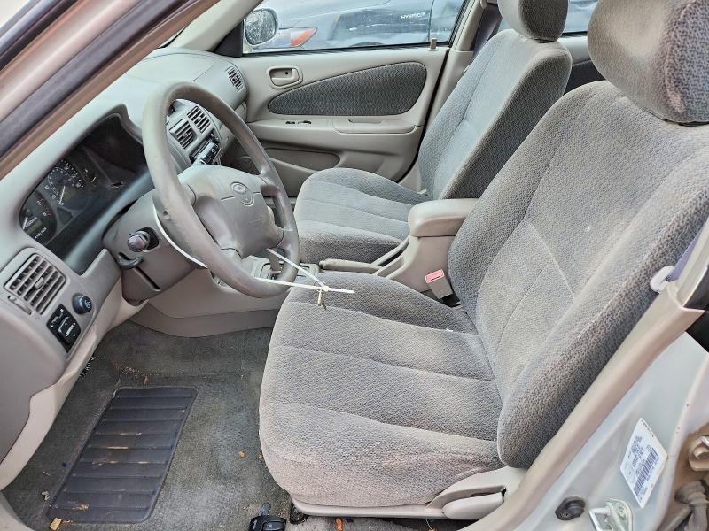 49548236 :رقم المزاد ، 2T1BR12EX1C833843 vin ، 2001 Toyota Corolla مزاد بيع