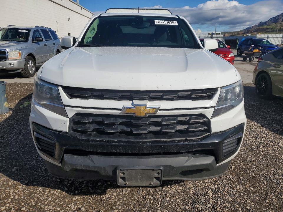2022 Chevrolet Colorado მანქანა იყიდება აუქციონზე, vin: 1GCHSCEA7N1213125, აუქციონის ნომერი: 49813826