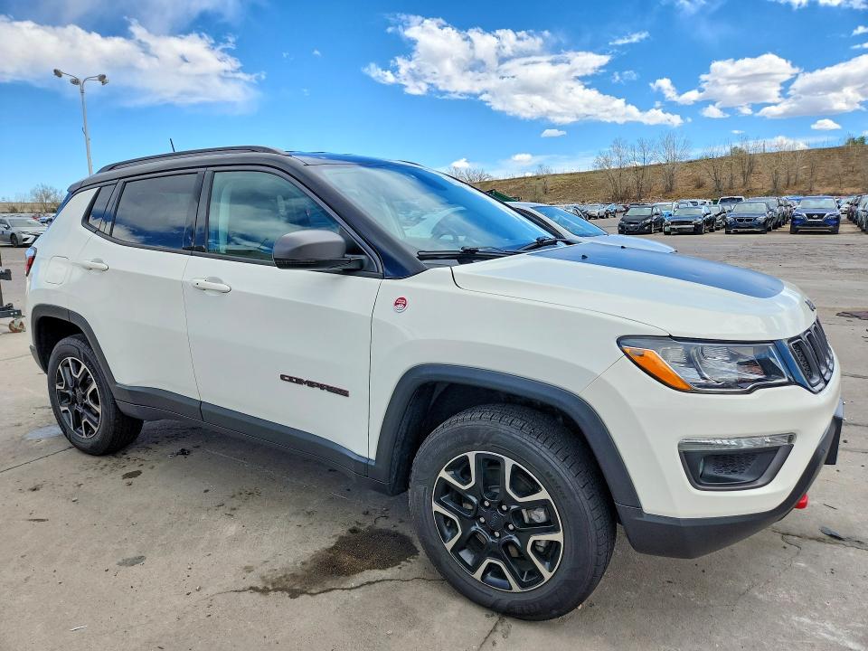 2020 Jeep Compass მანქანა იყიდება აუქციონზე, vin: 3C4NJDDB1LT248710, აუქციონის ნომერი: 48829756