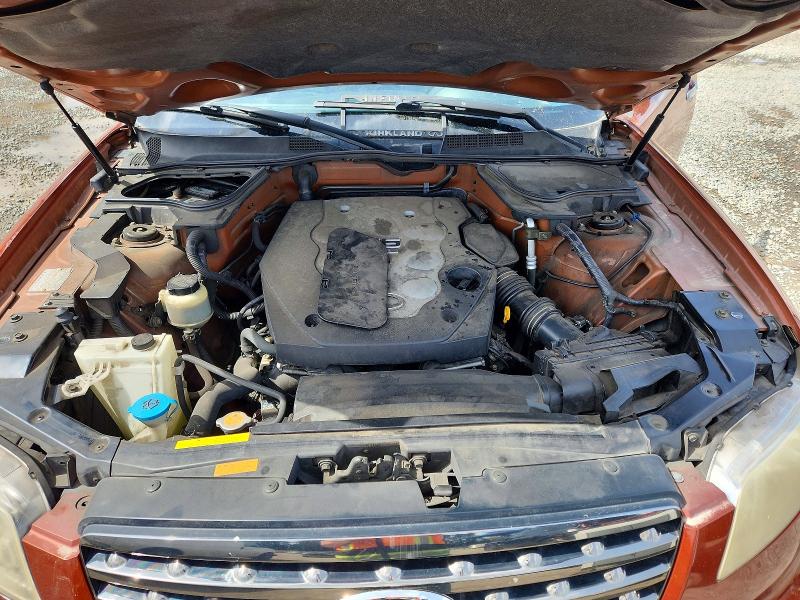 50497826 :رقم المزاد ، JNRAS08W96X211429 vin ، 2006 Infiniti Fx35 مزاد بيع