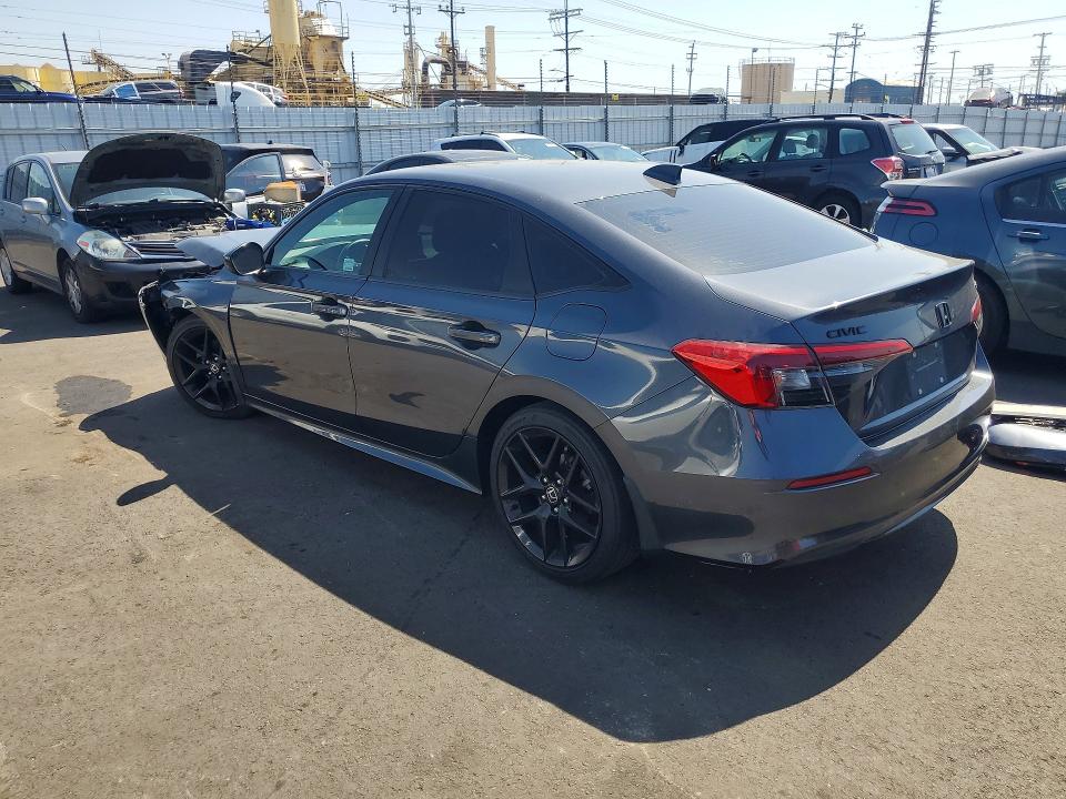 49023316 :رقم المزاد ، 2HGFE2F50NH548840 vin ، 2022 Honda Civic مزاد بيع