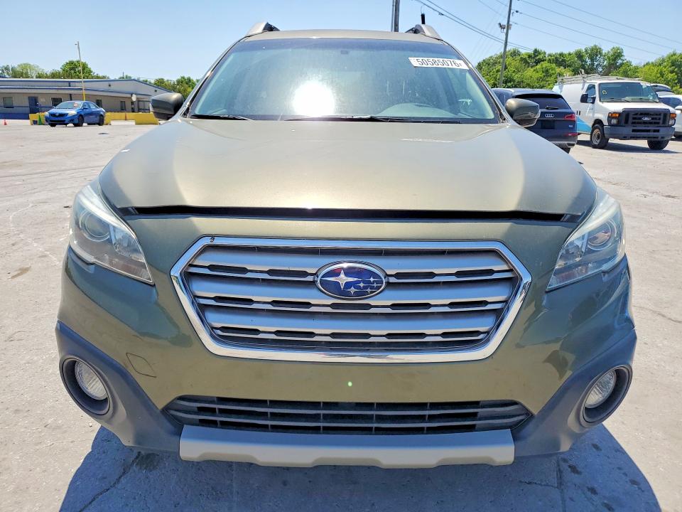 Продажа на аукционе авто 2015 Subaru Outback, vin: 4S4BSEJC1F3254487, номер лота: 50585076