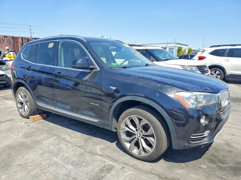 2015 Bmw X3 მანქანა იყიდება აუქციონზე, vin: 5UXWX7C58F0K32665, აუქციონის ნომერი: 49022976