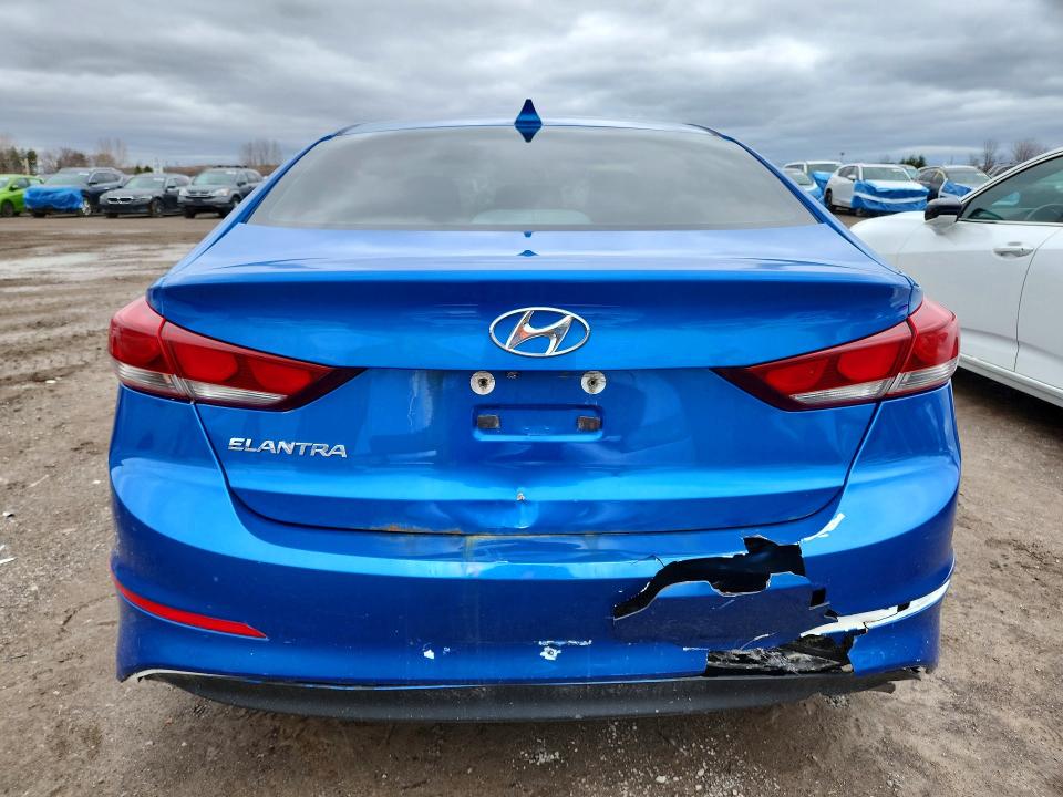 Продаж на аукціоні авто 2017 Hyundai Elantra, vin: KMHD84LF1HU244273, номер лоту: 48046506