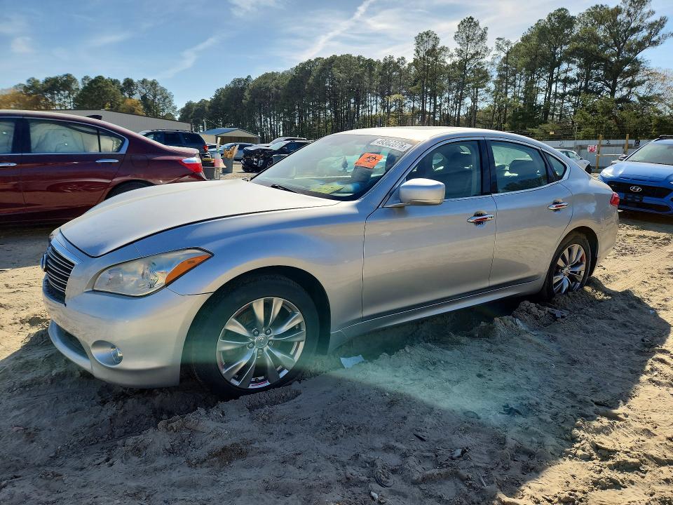 Aukcja sprzedaży 2013 Infiniti M37, vin: JN1BY1AR4DM602051, numer aukcji: 49362896