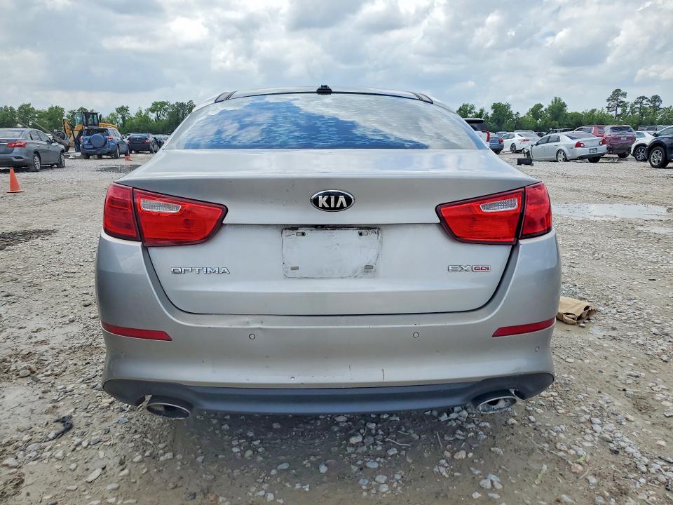 2015 Kia Optima მანქანა იყიდება აუქციონზე, vin: 5XXGN4A79FG353105, აუქციონის ნომერი: 50938876