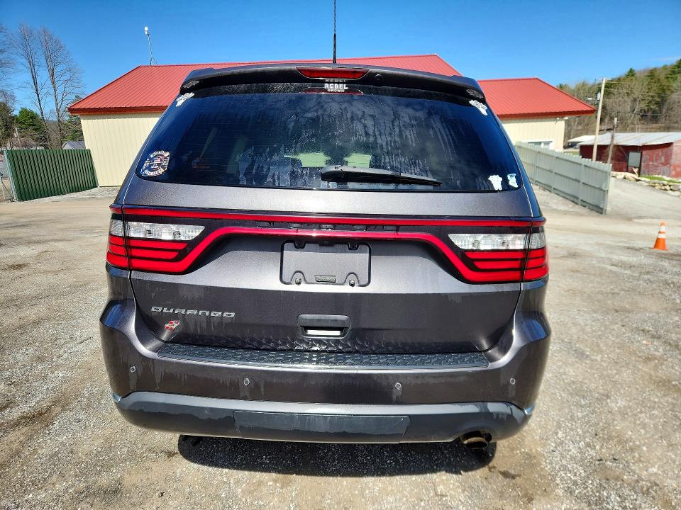 Продажа на аукционе авто 2018 Dodge Durango, vin: 1C4RDJAG1JC160269, номер лота: 50807626