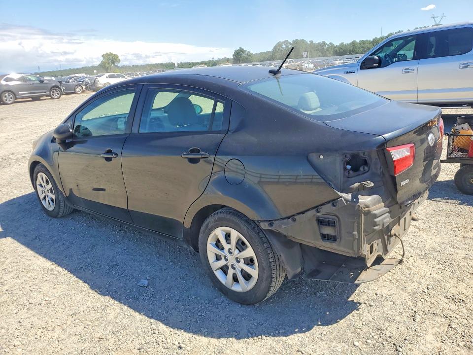 2014 Kia Rio მანქანა იყიდება აუქციონზე, vin: KNADM4A32E6331573, აუქციონის ნომერი: 51603626